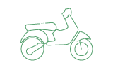 小型自動二輪車