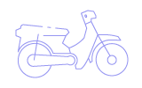 普通自動二輪車